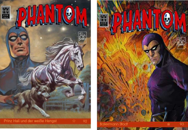 Phantom 92.-93. Abenteuer + 88 Extra